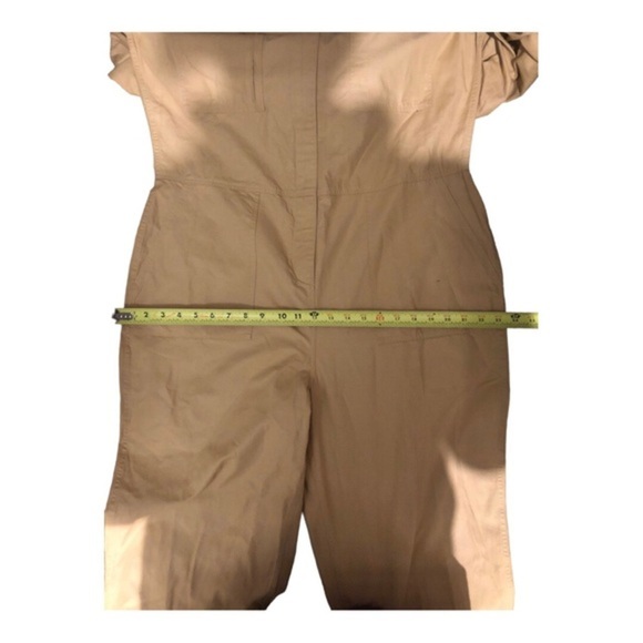 Outerknown sand long sleeve zip front station jumpsuit size XL brand new - Picture 7 of 9